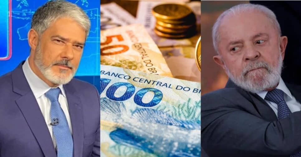 "Reajuste": Bonner paralisa JN com decreto de Lula e +1 aumento com o salário mínimo hoje (26)