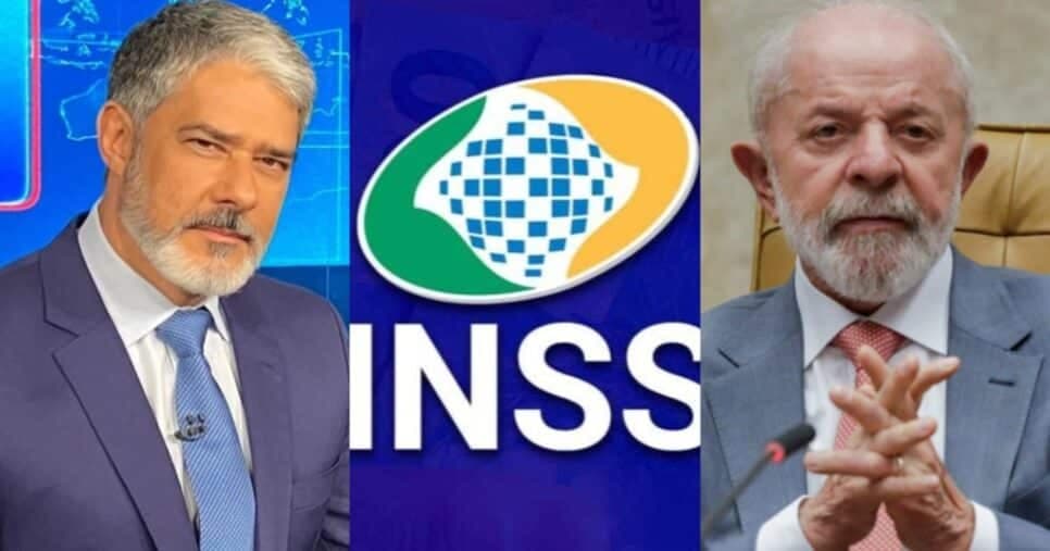 "O Governo aumentou": Bonner paralisa JN com nova lei de Lula ao INSS que chega como presente aos idosos 60+