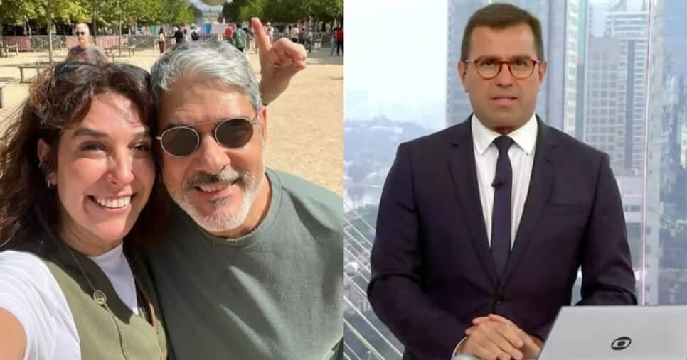 Natasha Dantas e Bonner tem desprezo público com Bocardi após demissão e verdade do bastidor vem à tona