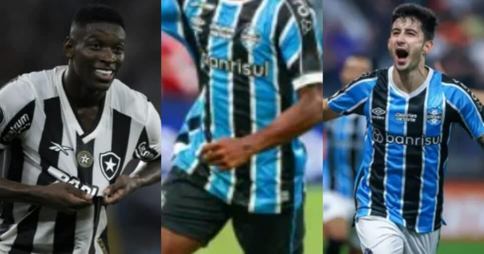 R$57M pra esquecer Luiz Henrique: Botafogo libera PIX pra arrancar dupla de Villasanti no Grêmio em 2025