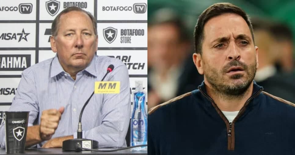 Rasteira no Santos, craque de R$ 97M e novo treinador Vasco Matos: Textor lida com 3 reviravoltas no Botafogo