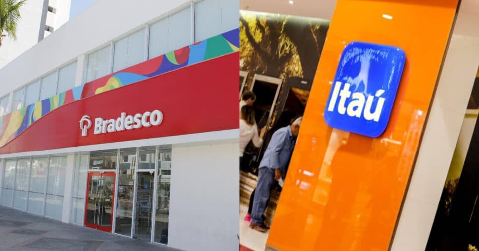 R$17,6 bilhões e 851 agências garantidas: Bradesco e a compra de rival gigante para desbancar o Itaú
