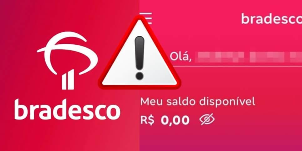 “Dinheiro totalmente perdido”: Comunicado emergencial do Bradesco traz proibição e alerta de limpa nas contas