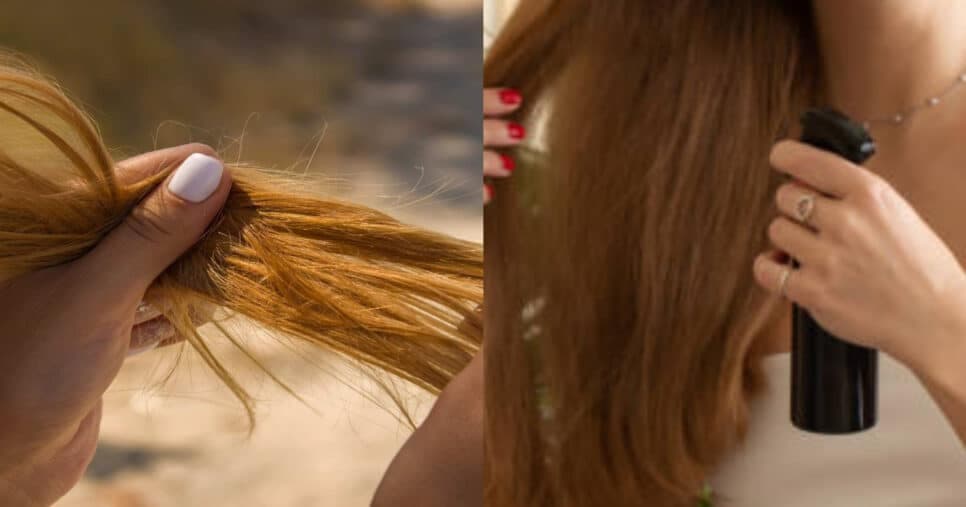 Adeus fios secos e quebrados: Mistura com 2 ingredientes salva o cabelo loiro da UTI sem gastar 1 real no salão