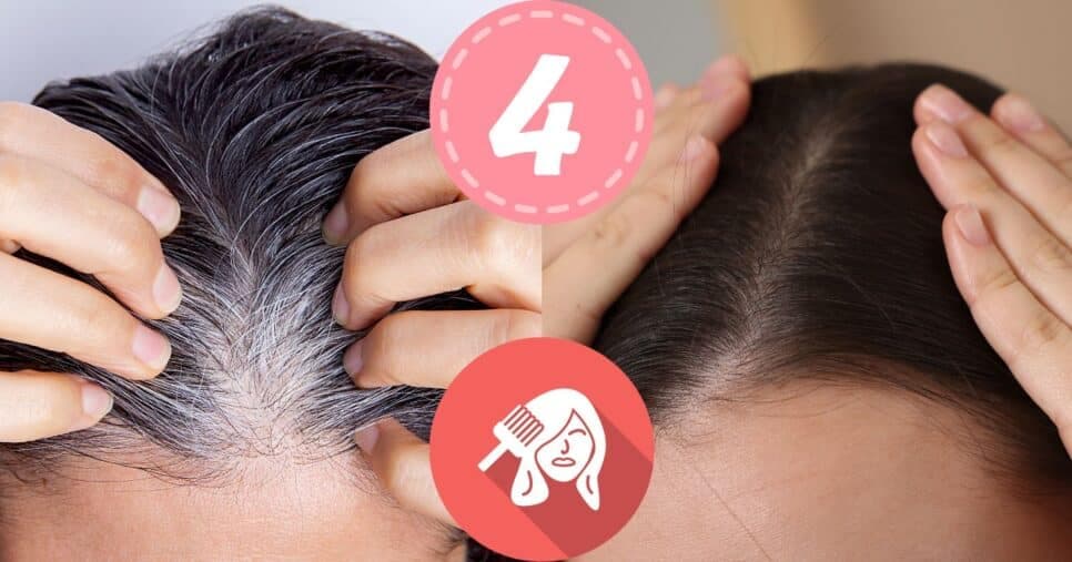 Fim dos estragos da química: Tinta natural com 4 ingredientes cobre o cabelo branco e deixa fios macios