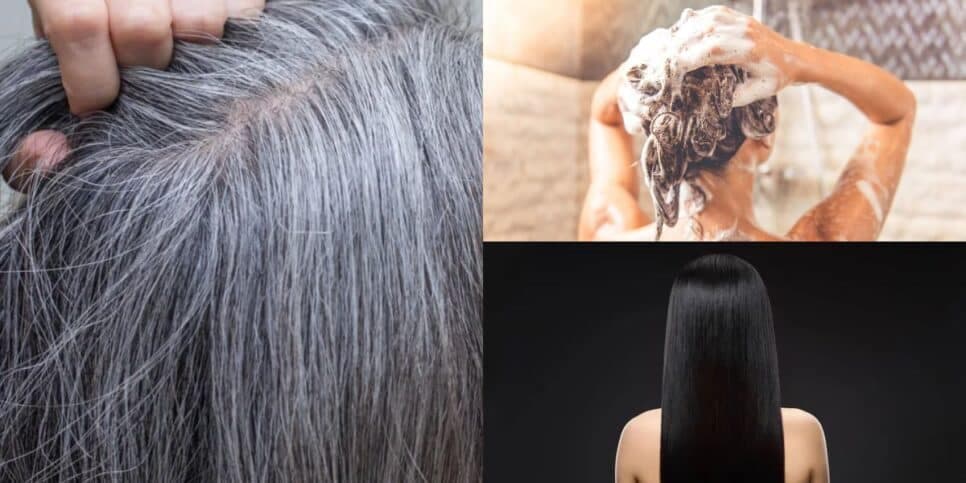 Tchau, grisalho: Shampoo caseiro com 4 ingredientes populares recupera a cor do cabelo em 3 minutos