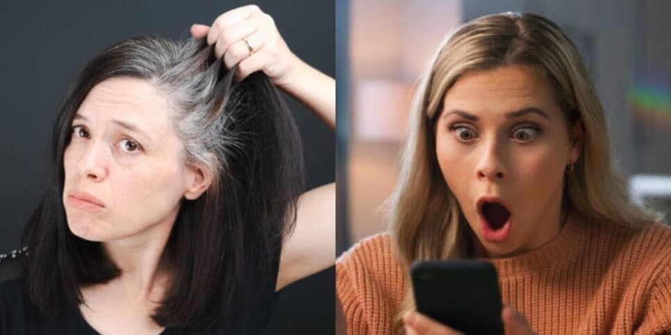Mulheres devem banir AGORA: 4 hábitos comuns +1 ingrediente deixam o cabelo branco do dia para noite