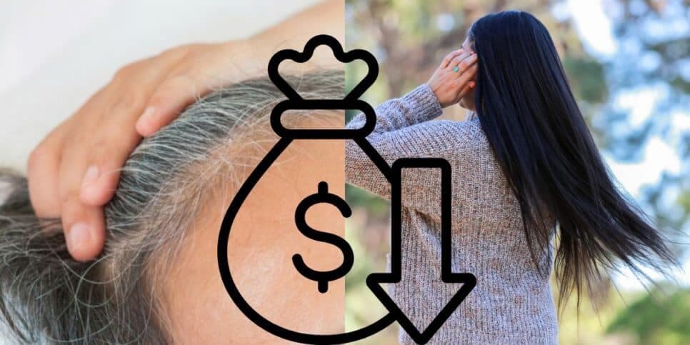 Rejuvenesce 30 anos: Tinta por menos de R$ 20 cobre a raiz do cabelo branco em 4 passos