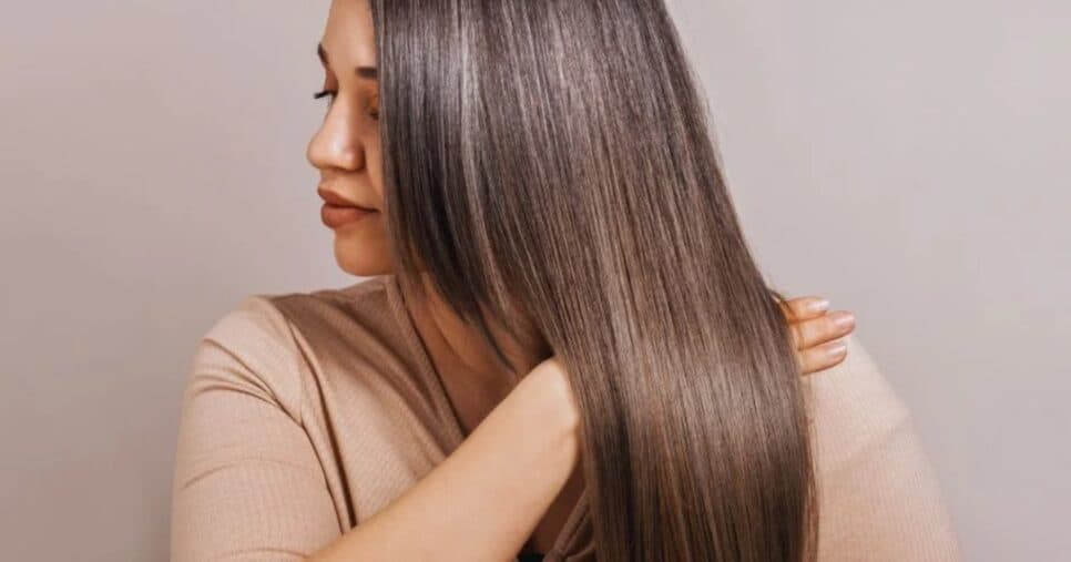 Alisamento do cabelo - (Montagem / TV FOCO)