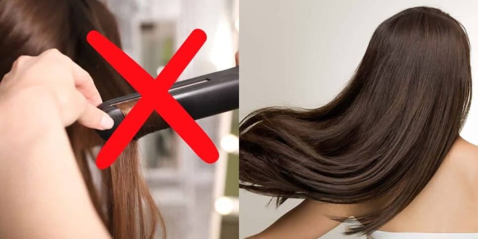 Fim da chapinha: Cabelo liso com apenas 1 ingrediente popular para salvar as mulheres 40+