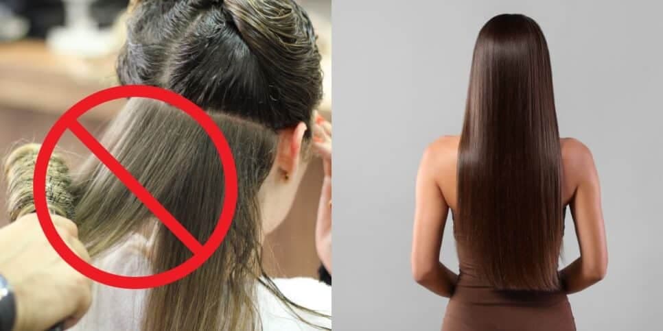 Adeus chapinha e progressiva: 1 único ingrediente alisa o cabelo em 15 minutos e dá fim as pontas duplas