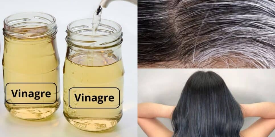 Fim dos grisalhos: Tinta caseira com vinagre e +2 ingredientes acaba com o cabelo branco das 50+