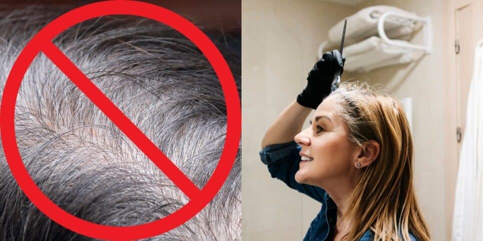 Fim do cabelo branco: 3 receitas caseiras infalíveis para acabar com os fios grisalhos das idosas 60+