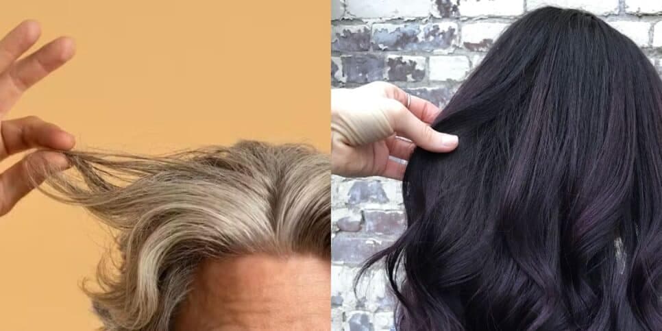 Adeus, cabelo branco: Receitinha caseira com 3 ingredientes acaba com os fios grisalhos às mulheres 50+