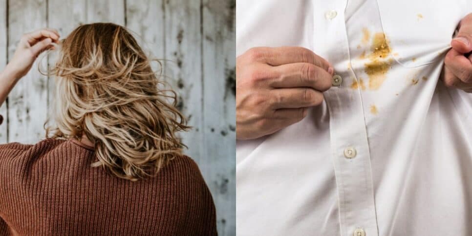 De fim da oleosidade no cabelo até manchas nas roupas: 1 único ingrediente traz clareador potente as 60+