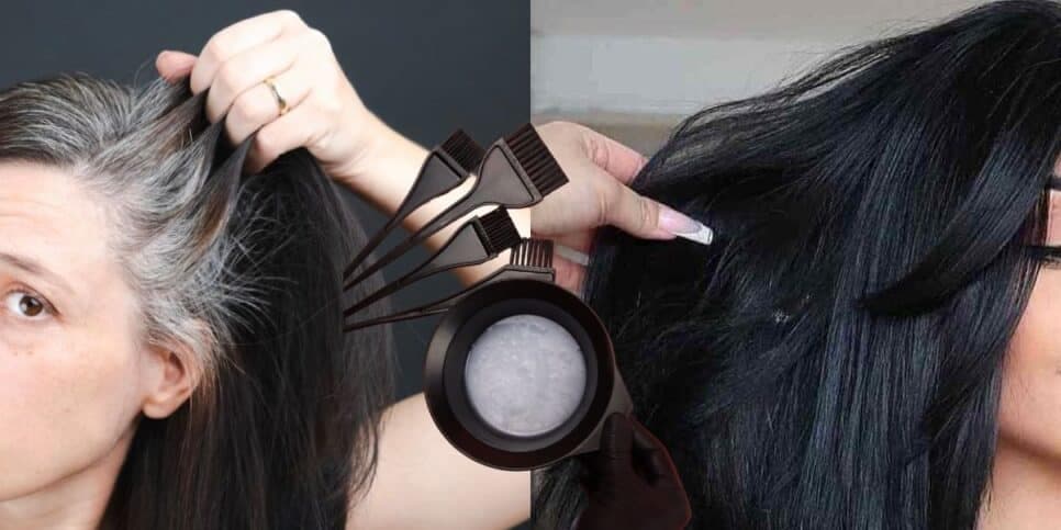 Adeus, cabelo branco: Tinta caseira com 3 ingredientes crava o fim dos fios grisalhos às idosas 60+