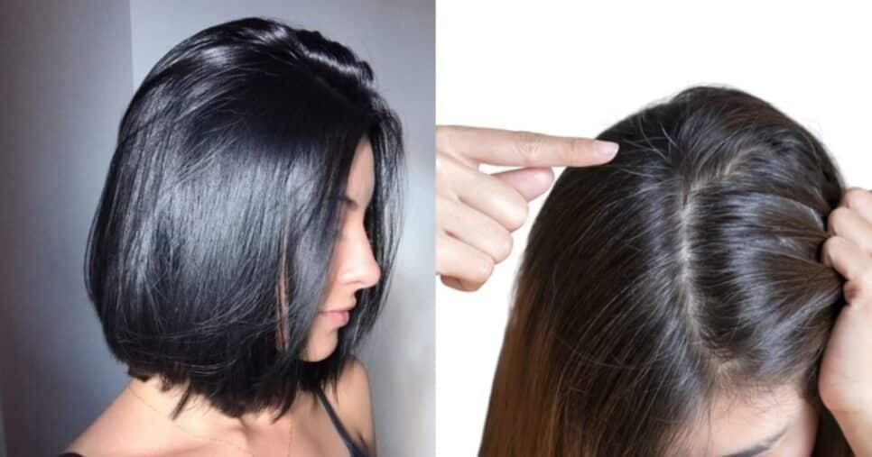 Como fazer shampoo caseiro para reverter o cabelo branco sem tinta