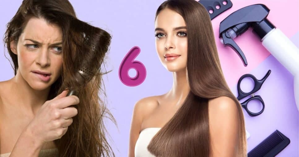 Fim da quebra, nós e queda: 6 truques acabam com o cabelo embaraçado e deixam fios nutridos rapidamente