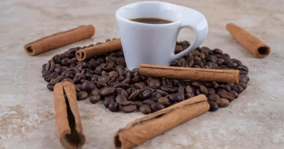 Café e canela podem te ajudar a mandar os fios grisalhos embora (Foto: Freepik)