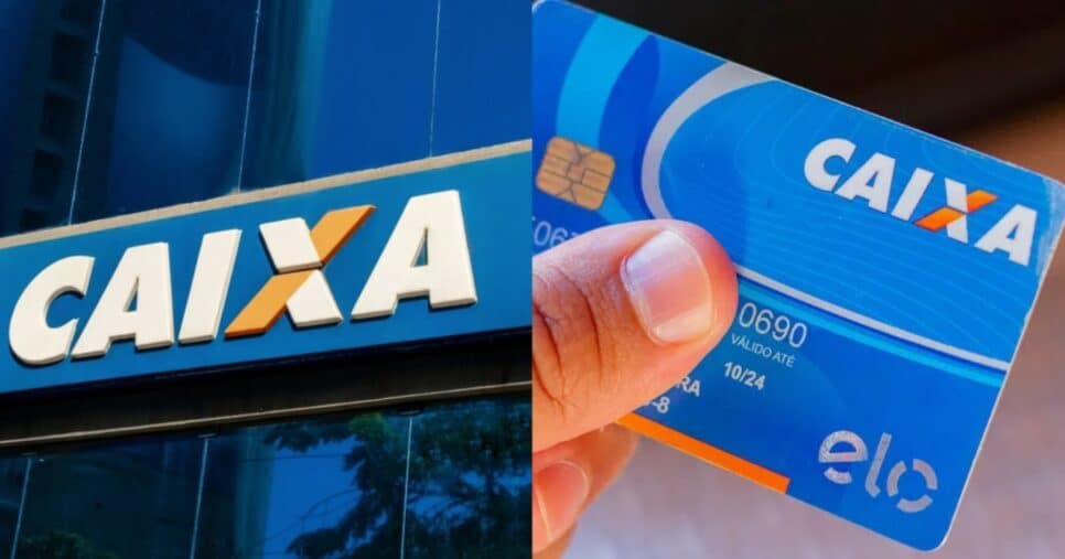 "Está oferecendo isenção": Caixa comunica benefício inédito em cartões de crédito para garantir até 31/01