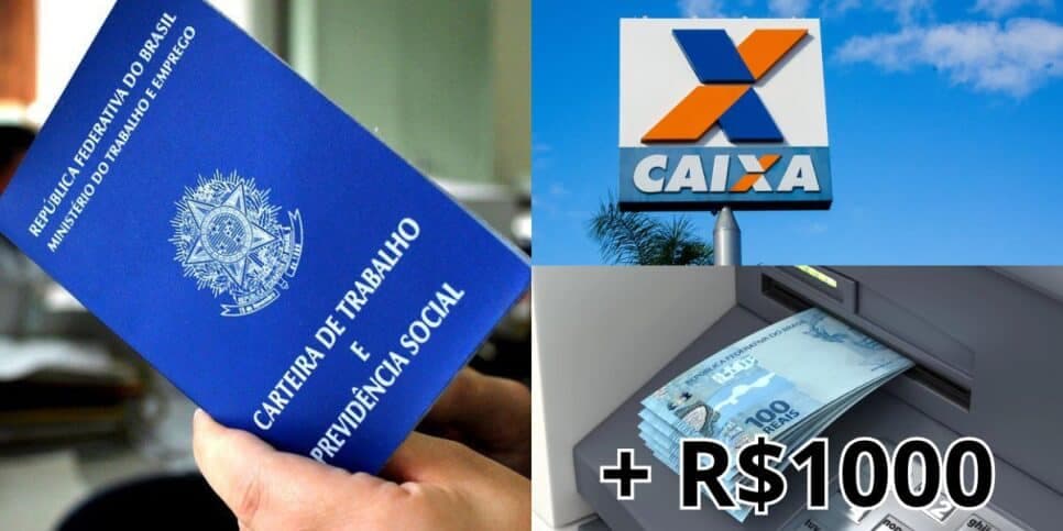 Nem precisa esperar o 13º salário: 1ª vitória de fevereiro chega à CLTs com saque da Caixa de mais de R$1 mil