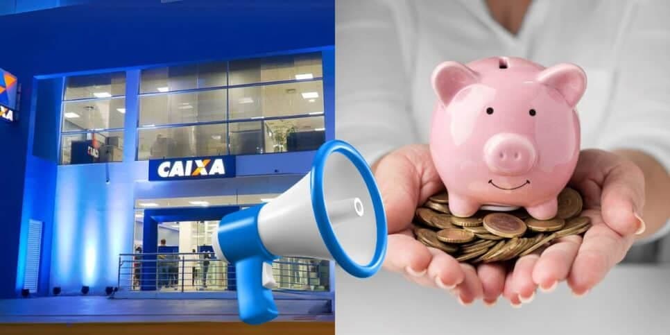 R$385Bi confirmados: Comunicado da Caixa crava maior vitória da poupança nesta quinta (25)