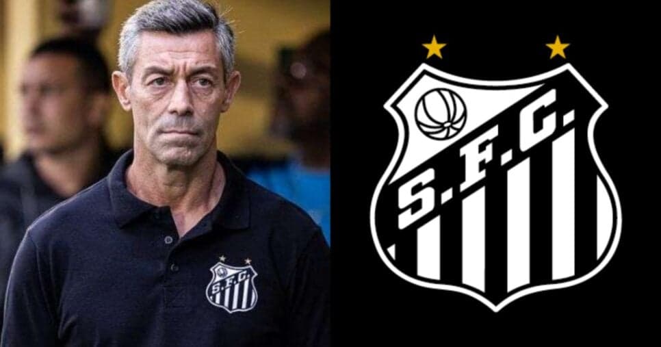 ADEUS relâmpago: Pedro Caixinha está FORA do Santos e substituto é confirmado às pressas hoje (02)