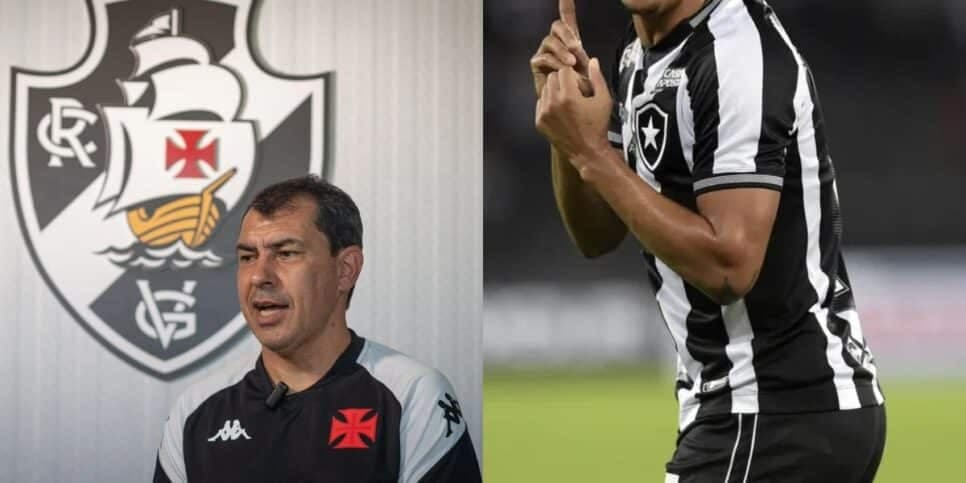 Carille manda buscar e Pedrinho libera PIX por craque do Botafogo de R$ 8M ao Vasco em 2025