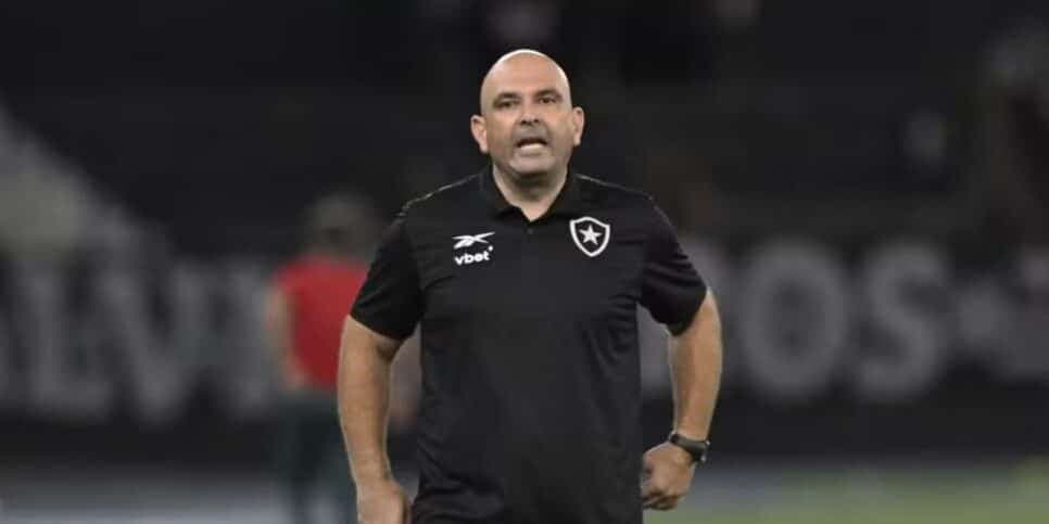 Carlos Leiria volta para o time sub20 (Reprodução: André Durão)