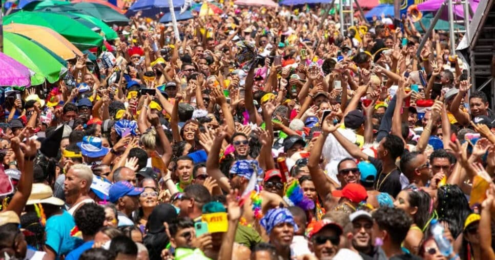 Carnaval 2025 (Foto: GECOM/PMB)