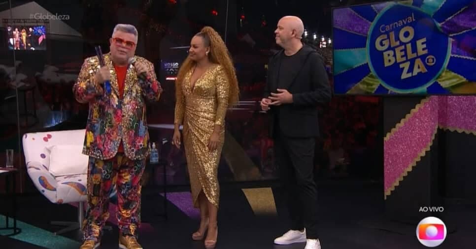 Globo acaba com estúdio Globeleza na Sapucaí (Foto: Reprodução/Globo)