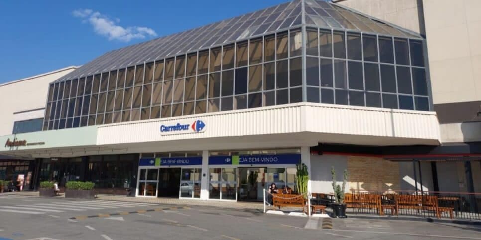 Carrefour do Shopping Center Norte (Reprodução: Vipzinho)