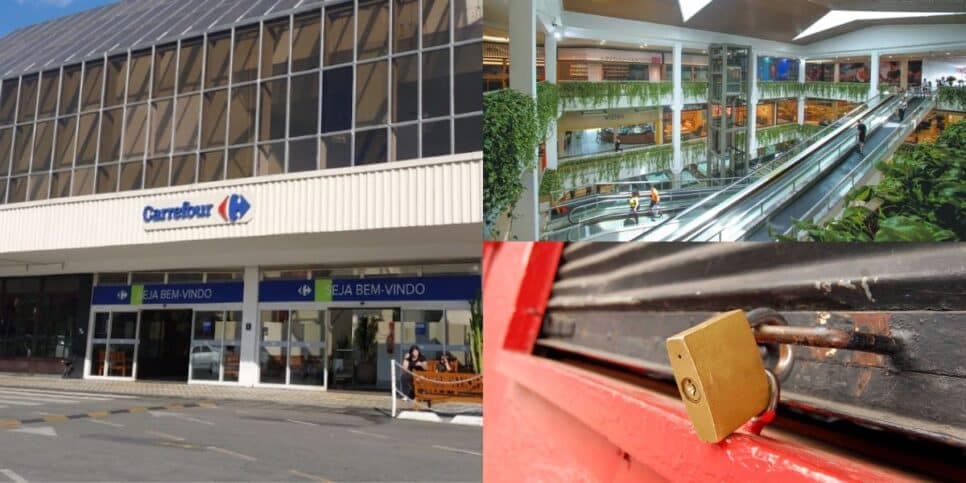 Após 37 anos: O fechamento da maior unidade do Carrefour em Shopping gigante de São Paulo em 2025