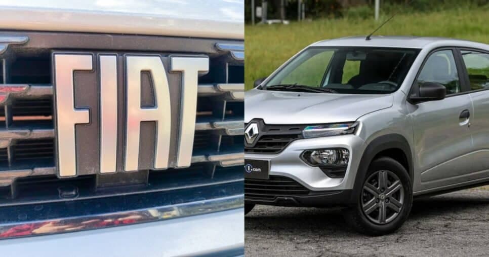 Queridinho da Fiat e +9: 10 carros mais baratos de 2025 para dar ADEUS ao Kwid