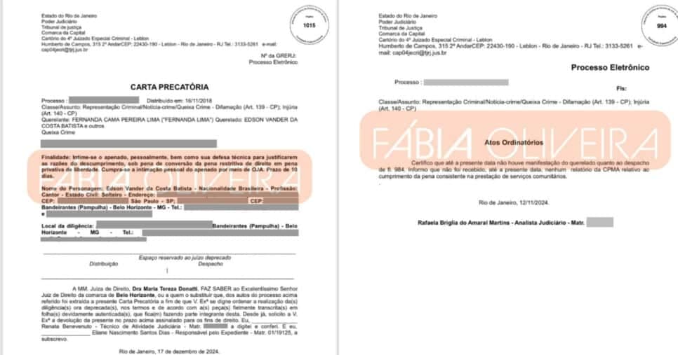 O famoso cantor sertanejo recorre na Justiça para não ser preso (Foto: Reprodução/Fábia Oliveira)