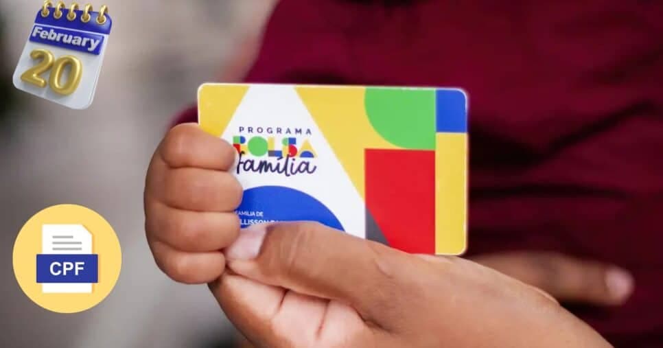 "Será suspenso": Comunicado do Bolsa Família chega hoje (20) com anúncio que abala lista de CPFs em 2025