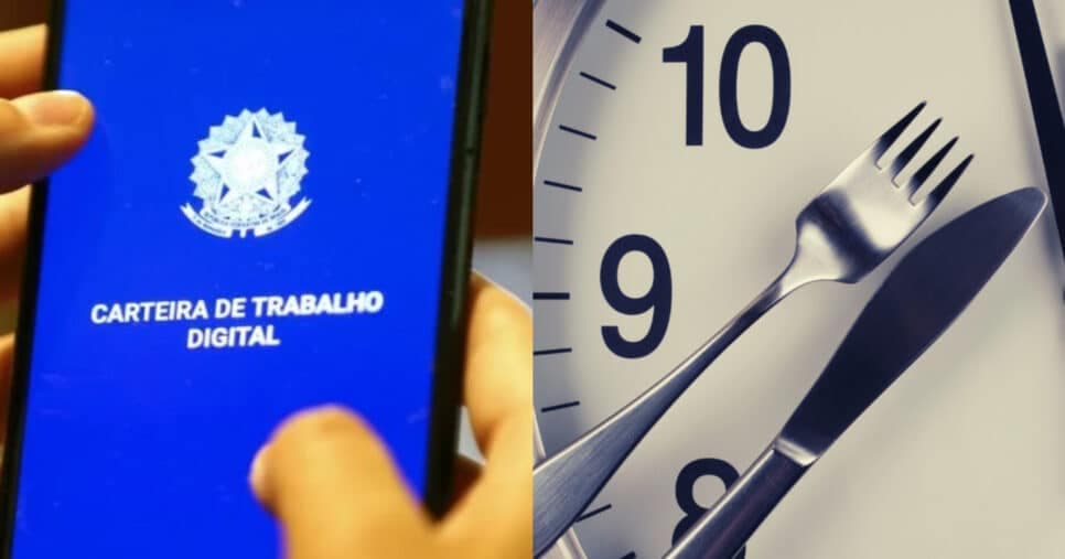 Esse é o horário de almoço dessa lista de CLTs segundo a lei (Foto: Divulgação)