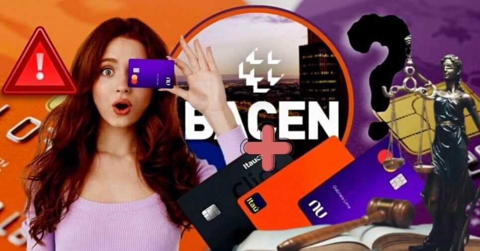 Informe do Banco Central deve ser lido por clientes com cartões de crédito Nubank, Itaú e mais hoje (04/03)