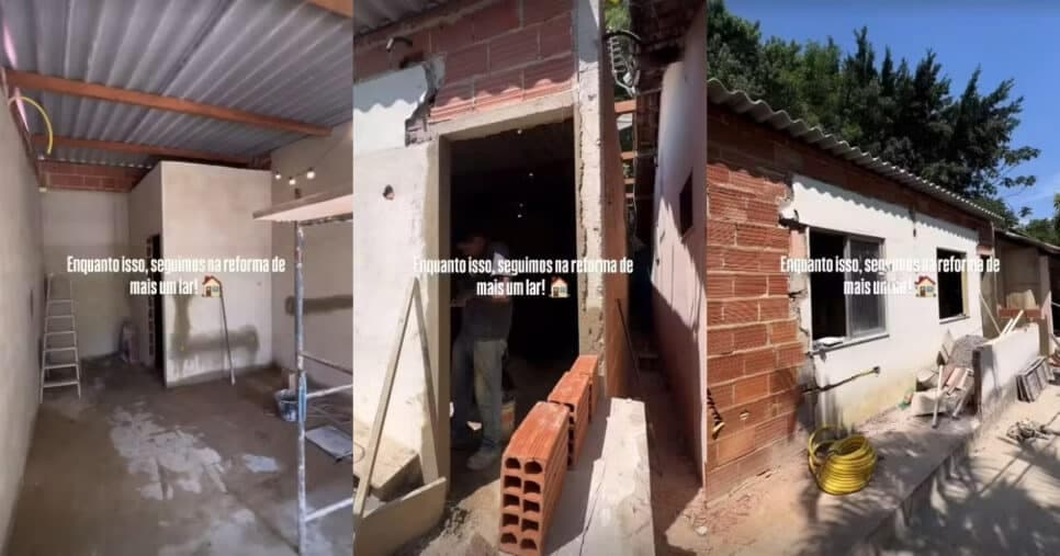Marcos Oliveira está cada vez mais perto de receber a sua nova casa (Foto: Reprodução/Montagem TV Foco) Marcos Oliveira está cada vez mais perto de receber a sua nova casa (Foto: Reprodução/Montagem TV Foco)