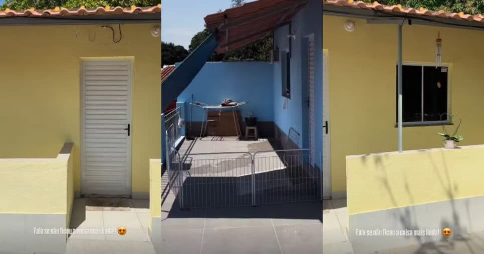 Detalhes da casa dada por Marieta Severo ao Retiro dos Artistas (Foto: Reprodução/Montagem TV Foco) Detalhes da casa dada por Marieta Severo ao Retiro dos Artistas (Foto: Reprodução/Montagem TV Foco)