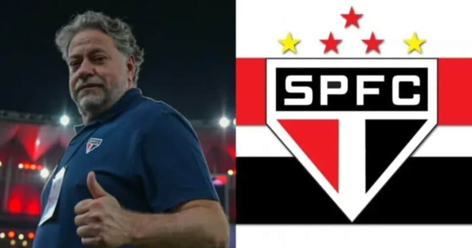 Mais de R$52M e contrato até 2030: Casares confirma +1 reforço de peso no São Paulo hoje (06)