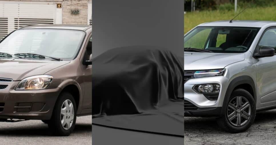 14,7 km/l e precinho imbatível: Substituto do Celta chega na Chevrolet pra aniquilar Kwid em 2025