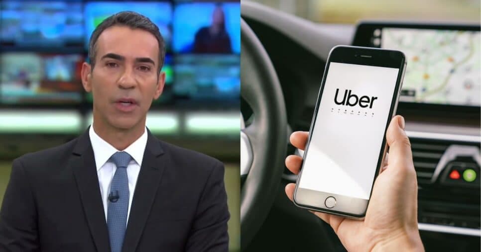 “Começou a funcionar em SP”: Tralli paralisa JH com presentão para motoristas da Uber economizarem no combustível