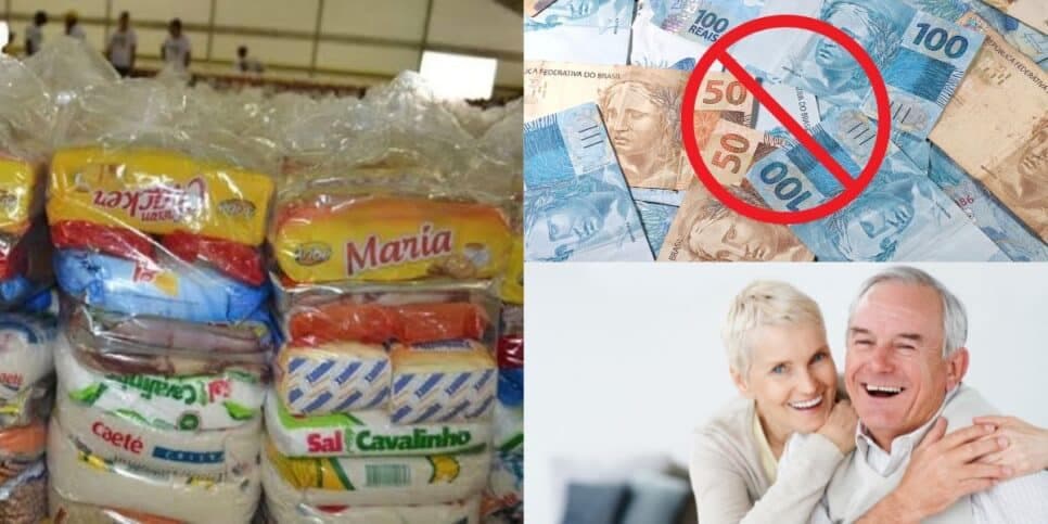 "Isenção total": Fim de pagamento temido em itens da cesta básica chega para salvar idosos 60+ hoje (13)