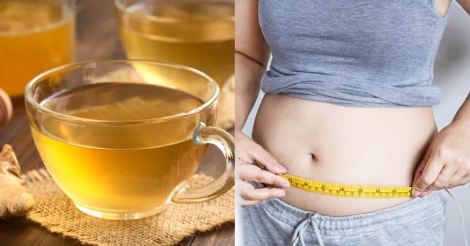 ADEUS, gordura na barriga: Chá com 3 ingredientes naturais e mais potente que bariátrica elimina 15kg
