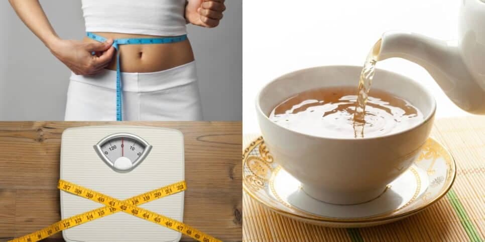 Emagrecem 10kg até o Carnaval: Chá potente com 4 ingredientes para desinchar, perder barriga e medidas