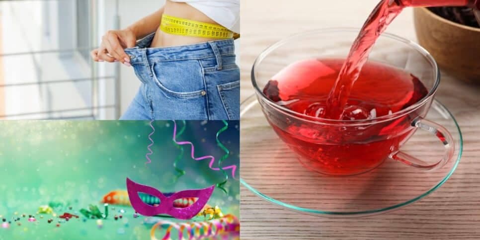 Emagrecem 10kg: Chá com 1 único ingrediente natural para perder a barriga até o Carnaval