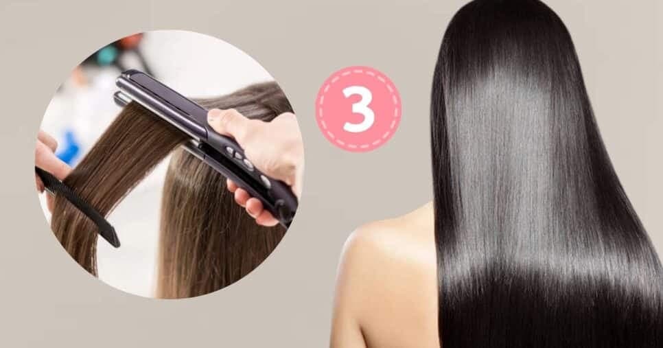 Liso de salão: 3 passos blindam o cabelo da chapinha, fazem hidratação profunda e revertem ponta duplas