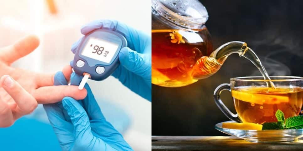 Sugam o açúcar do sangue: 5 chás caseiros que chegam para exterminar a diabetes das senhoras 60+