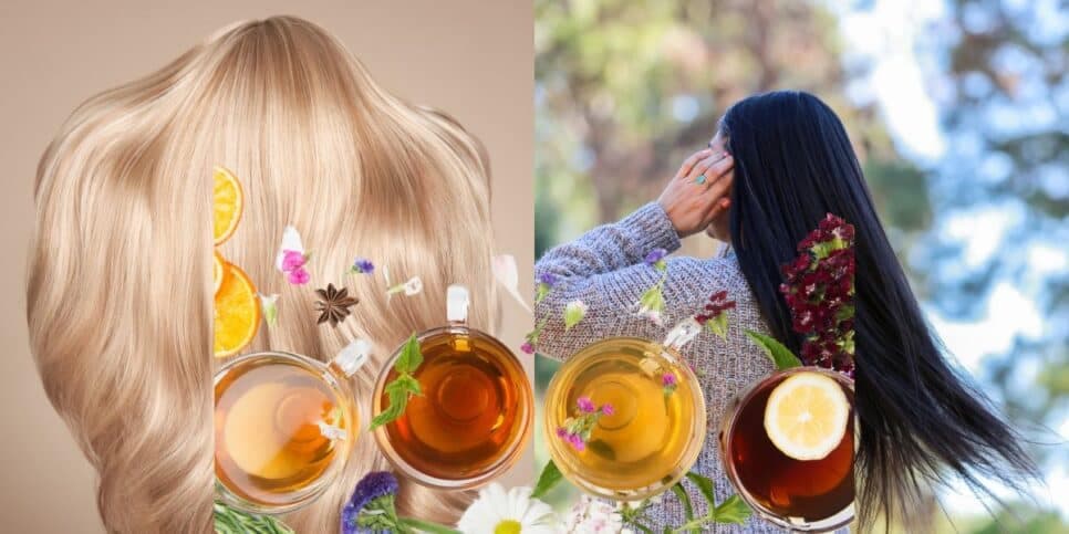 Loira, morena e +: 4 chás para tonalizar o seu cabelo e dar adeus aos grisalhos em poucos minutos